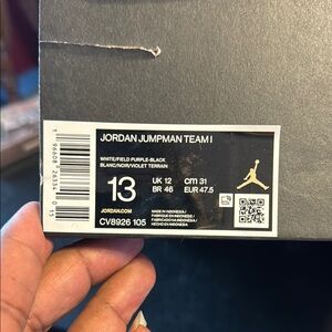 Jordan Jumpman Team I Sneakers